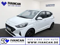 Weiß Gebraucht 2024 Hyundai i10 Select Kleinwagen | 17.790 € (Etwas zu teuer)