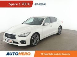 Weiß Gebraucht 2016 Infiniti Q50 Sport Tech Limousine | 15.820 € (Fairer Preis)