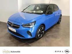 Blau Gebraucht 2022 Opel Corsa-e Edition Kleinwagen | 16.960 € (Guter Preis)