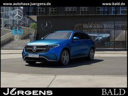Metalliclack spektralblau Gebraucht 2022 Mercedes EQC400 AMG line SUV | 37.850 € (Etwas zu teuer)