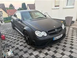Schwarz Gebraucht 2003 Mercedes CLK500 Coupé | 11.999 €