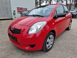 Rot Gebraucht 2008 Toyota Yaris Cool Kleinwagen | 5.990 € (Teuer)