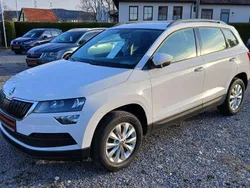 Candyweiss Gebraucht 2019 Skoda Karoq Ambition SUV | 16.390 € (Fairer Preis)