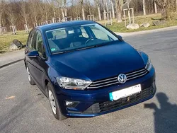 Blau Gebraucht 2017 VW Golf Sportsvan Sound Van / Kleinbus | 13.500 € (Guter Preis)