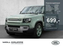Grasmere green Gebraucht 2023 Land Rover Defender 75th Limited Edition SUV | 75.840 € (Superpreis)