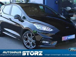 Schwarz Gebraucht 2018 Ford Fiesta Cool & Sound Edition Kleinwagen | 13.490 € (Teuer)