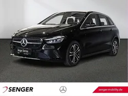 Schwarz Gebraucht 2024 Mercedes B180 Progressive Van / Kleinbus | 33.980 € (Teuer)