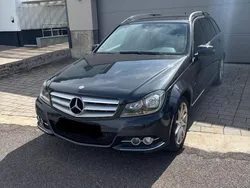 Schwarz Gebraucht 2011 Mercedes C200 Avantgarde Kombi | 7.100 € (Etwas zu teuer)