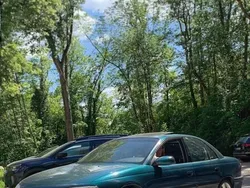 Grün Gebraucht 1997 Opel Omega Limousine | 2.450 € (Etwas zu teuer)