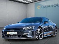 Grau Gebraucht 2022 Audi RS e-tron GT Limousine | 56.449 € (Superpreis)