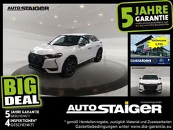 Lack weiss banquise/typ aussenverkl Gebraucht 2022 DS Automobiles DS3 Crossback E-Tense Performance Line Plus SUV | 19.217 € (Fairer Preis)