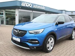 Blau Gebraucht 2020 Opel Grandland X Ultimate SUV | 17.700 € (Fairer Preis)