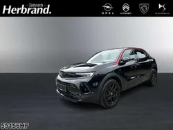 Diamant schwarz/karbon schwarz Gebraucht 2022 Opel Mokka GS Line SUV | 23.250 € (Teuer)