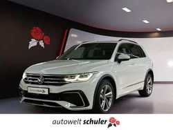 Pure white Gebraucht 2021 VW Tiguan R-line SUV | 26.249 € (Superpreis)