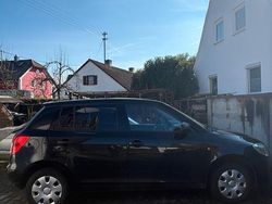 Schwarz Gebraucht 2008 Skoda Fabia Limousine | 1.500 €