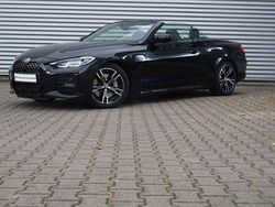 Schwarz Gebraucht 2022 BMW 430 Cabriolet M Sport Cabrio | 46.985 € (Fairer Preis)