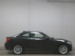 Schwarz Gebraucht 2015 BMW 220 Advantage Coupé | 13.380 € (Superpreis)