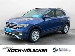 Reef blue metallic Gebraucht 2023 VW T-Cross Life SUV | 23.995 € (Guter Preis)