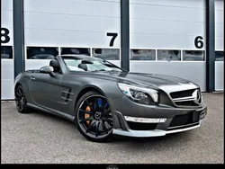 Designo magno Gebraucht 2014 Mercedes SL65 AMG AMG Cabrio | 190.000 €