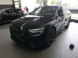 Brillantschwarz Gebraucht 2022 Audi e-tron Sportback S-Line SUV | 39.640 € (Superpreis)