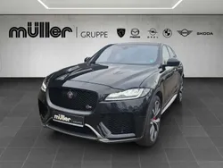 Schwarz Gebraucht 2020 Jaguar F-Pace SVR SUV | 58.606 € (Teuer)