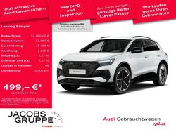 Gletscherweiß metallic Gebraucht 2025 Audi Q4 e-tron Ambiente SUV | 51.479 €