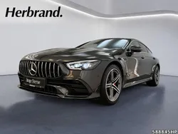 Metalliclack graphitgrau Gebraucht 2023 Mercedes AMG GT 43 AMG Coupé | 84.990 € (Fairer Preis)