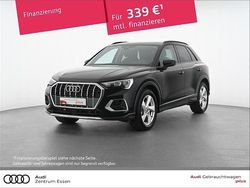 Schwarz Gebraucht 2025 Audi Q3 Advanced Plus SUV | 32.880 € (Superpreis)