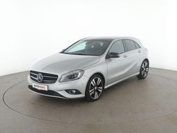 Silber Gebraucht 2015 Mercedes A220 Urban Limousine | 16.850 € (Guter Preis)