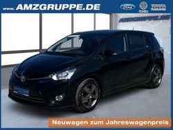 Mystic schwarz met Gebraucht 2015 Toyota Verso Executive Van / Kleinbus | 12.980 € (Fairer Preis)