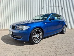 Blau Gebraucht 2008 BMW 123 Efficient Dynamics Kleinwagen | 8.999 € (Fairer Preis)