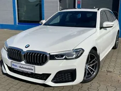 Alpinweiss iii Gebraucht 2021 BMW 520 M Sport Kombi | 31.950 € (Etwas zu teuer)