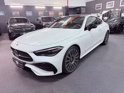 Opalithweiss metalliclack Gebraucht 2024 Mercedes CLE200 Advanced Coupé | 52.690 € (Fairer Preis)