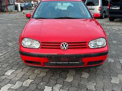 Rot Gebraucht 2000 VW Golf IV Limousine | 390 € (Superpreis)