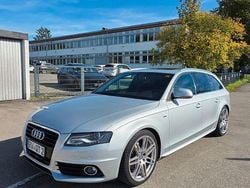 Silber Gebraucht 2008 Audi A4 S-Line Kombi | 10.300 € (Etwas zu teuer)