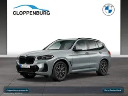 Grau Gebraucht 2024 BMW X3 M Sport SUV | 49.485 € (Superpreis)