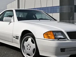 Weiß Gebraucht 1995 Mercedes SL600 Cabrio | 18.800 €