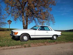 Weiß Gebraucht 1980 Mercedes SLC380 Coupé | 20.250 €