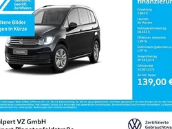 Schwarz Gebraucht 2024 VW Touran Comfortline Van / Kleinbus | 31.221 € (Guter Preis)