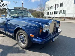 Blau Gebraucht 1976 Rolls Royce Corniche Cabrio | 55.000 €