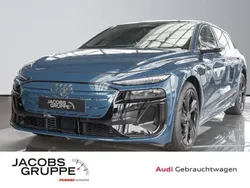 Blau Neu 2025 Audi A6 e-tron Sport Kombi | 98.777 € (Etwas zu teuer)