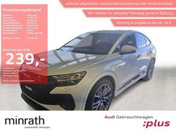 Gletscherweiß metallic Gebraucht 2022 Audi Q4 Sportback e-tron Ambiente SUV | 30.640 € (Fairer Preis)