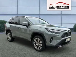 Urban khaki Gebraucht 2024 Toyota RAV4 Hybrid Lounge SUV | 48.880 € (Teuer)