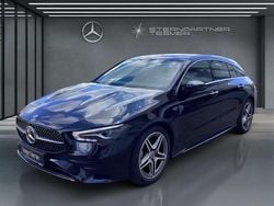 Metalliclack kosmosschwarz Gebraucht 2024 Mercedes CLA180 Shooting Brake AMG Kombi | 28.870 €
