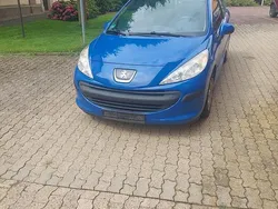 Blau Gebraucht 2007 Peugeot 207 Kleinwagen | 1.000 € (Superpreis)
