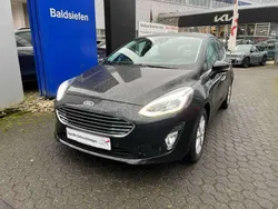 Schwarz Gebraucht 2019 Ford Fiesta Titanium Kleinwagen | 14.490 € (Fairer Preis)