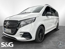 Bergkristallweiß metallic Gebraucht 2025 Mercedes V300 Avantgarde Van / Kleinbus | 94.962 € (Teuer)