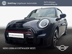 Schwarz Gebraucht 2023 Mini John Cooper Works Cabriolet Cabrio | 37.890 € (Etwas zu teuer)