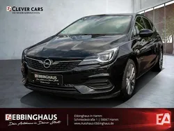 Schwarz Gebraucht 2021 Opel Astra Elegance Kleinwagen | 15.950 € (Guter Preis)