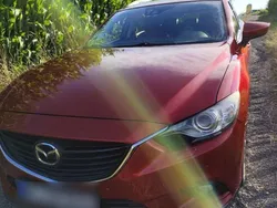 Rot Gebraucht 2014 Mazda 6 Sports-Line Kombi | 8.999 € (Guter Preis)